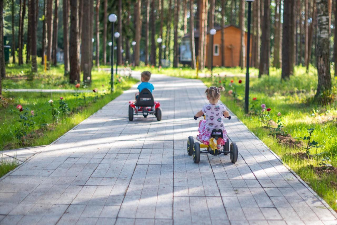 Sherwood-Park Hotel Nyekraszovszkoje Kültér fotó