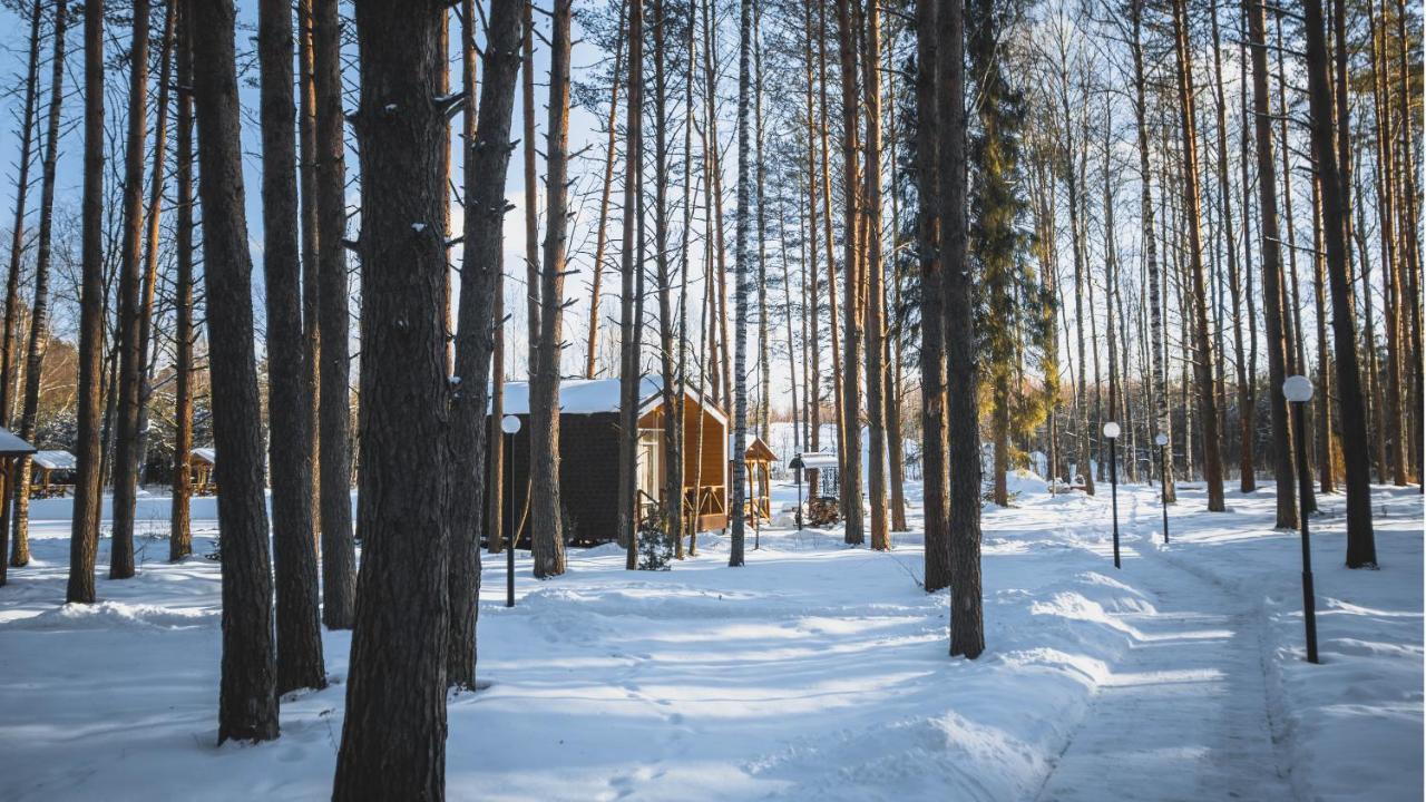 Sherwood-Park Hotel Nyekraszovszkoje Kültér fotó